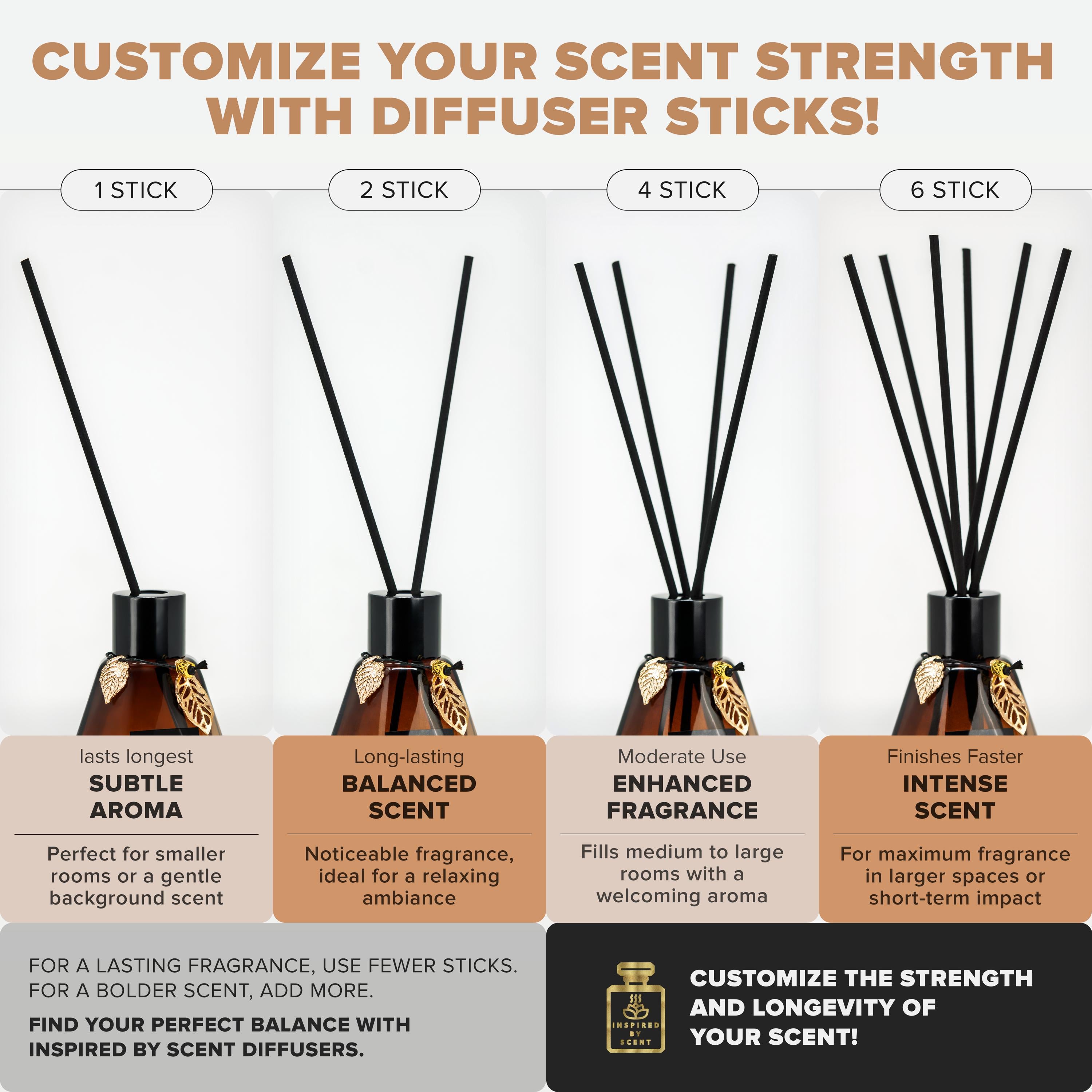 Inspired By Scent Black Phantm - "Memento Mori", #8 Phantom Memory Home Reed Diffuser, Custom Home Gift For Him, Handmade In New York