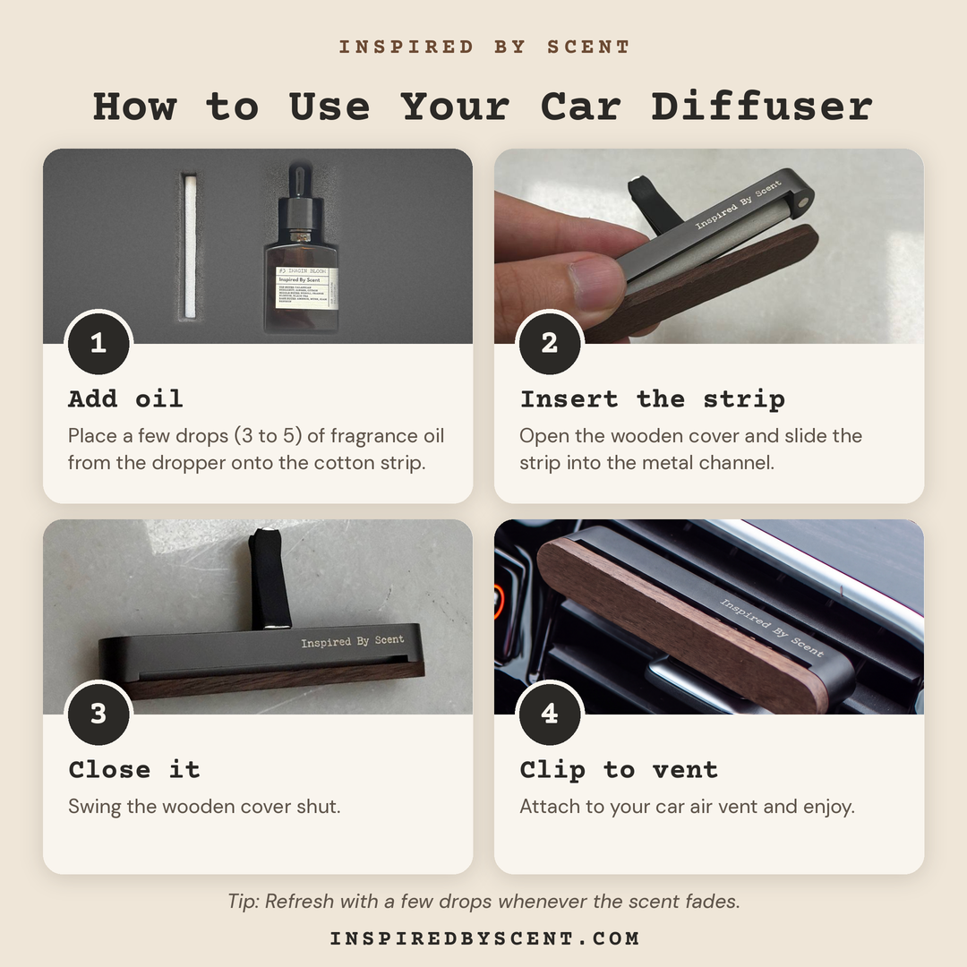 #9 Aventis Essence Car Air Freshener