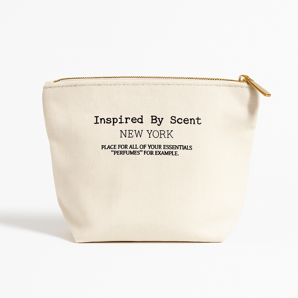 100% Cotton Perfume Bag