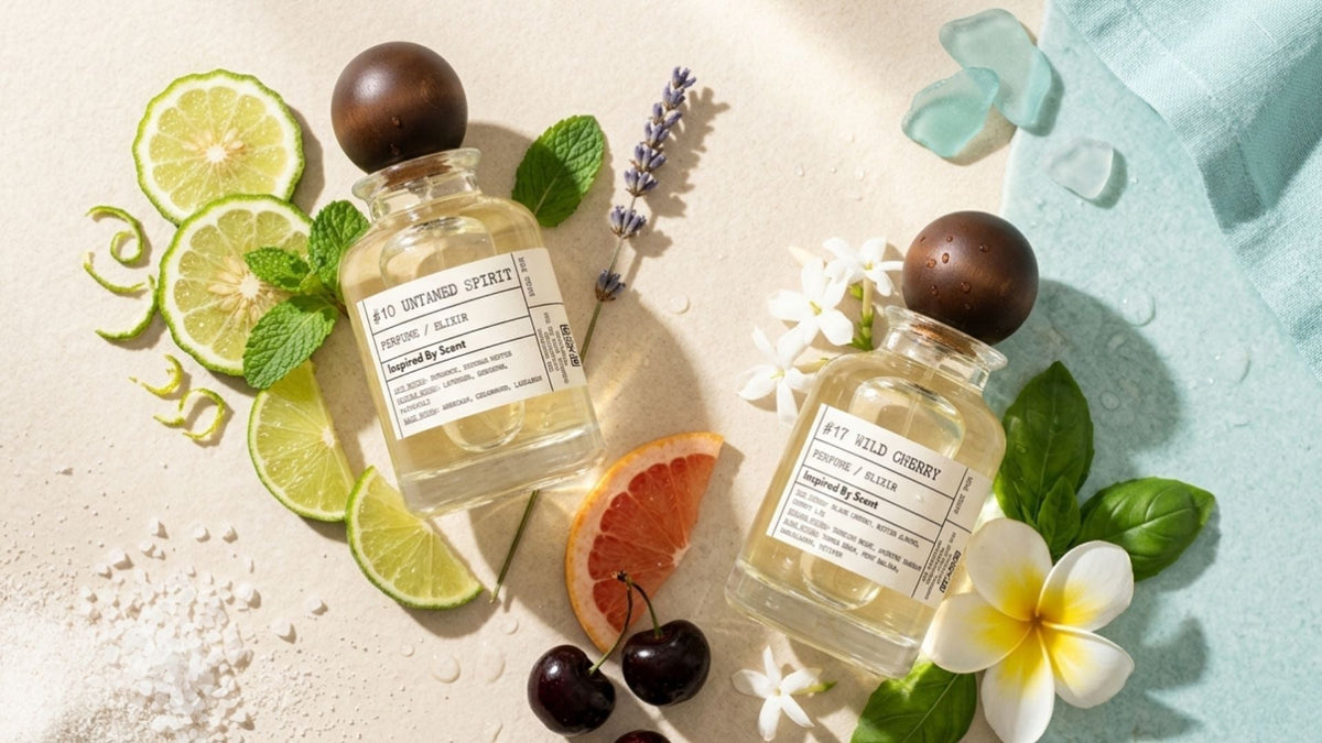 Best Summer Perfumes for Fresh and Light Fragrance