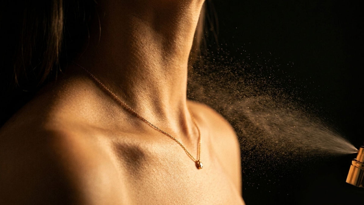 How to Wear Perfume: Where to Spray and How Much