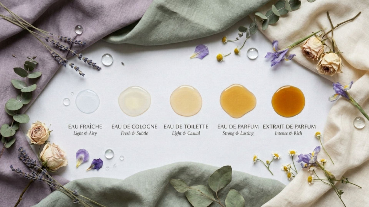 Perfume Levels Explained for Beginners