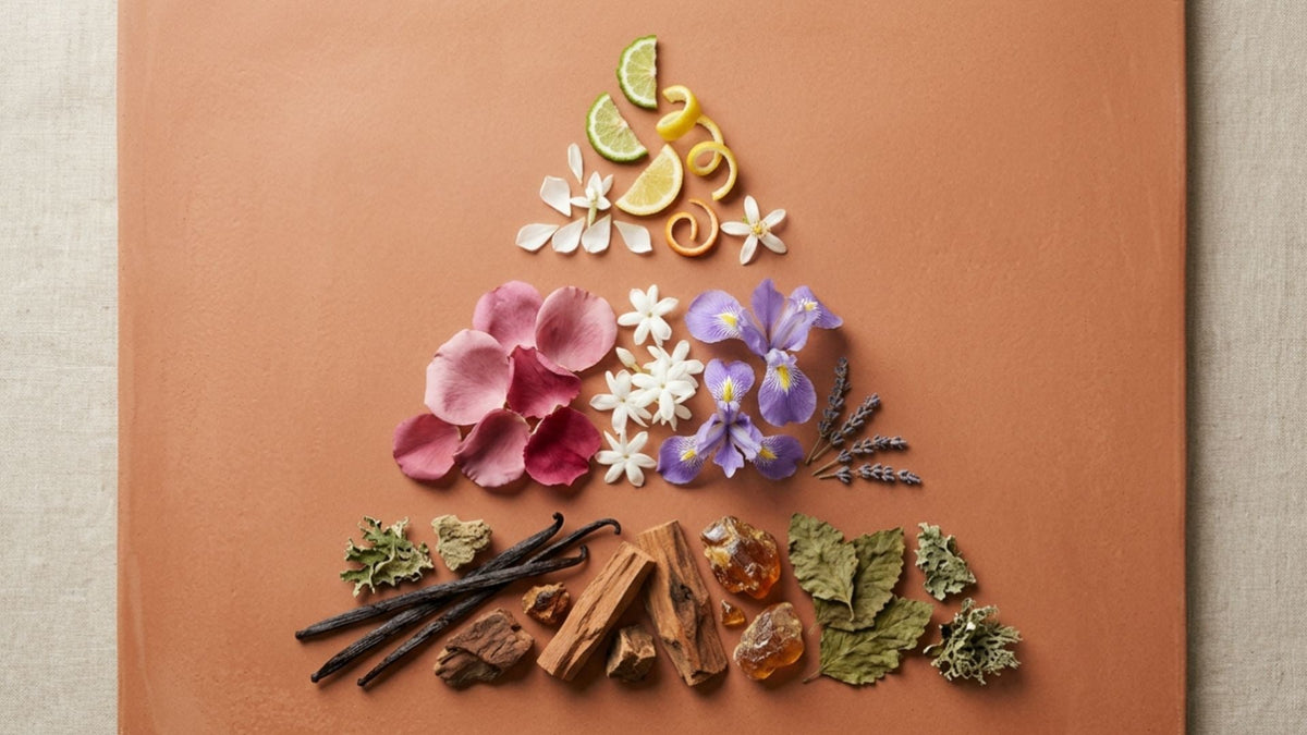 What Is a Fragrance Pyramid in Perfumery?