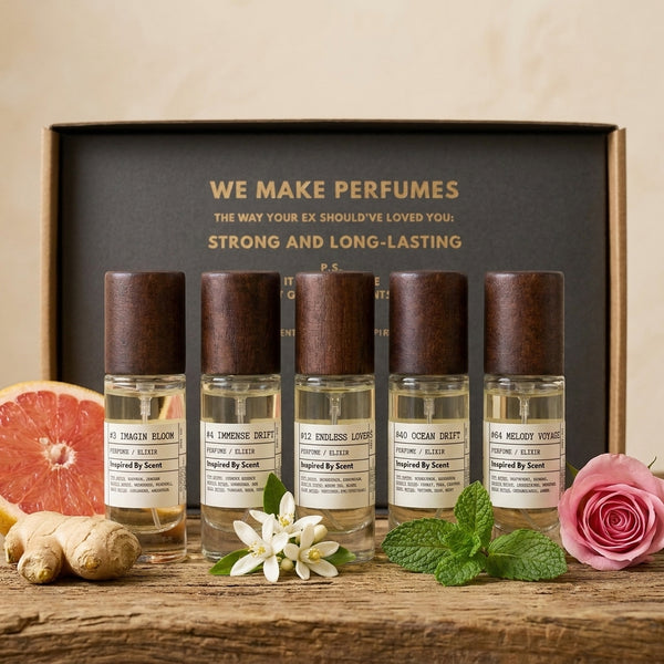 Discovery Set – Inspired by Louis Vuitton 5 Iconic Scents