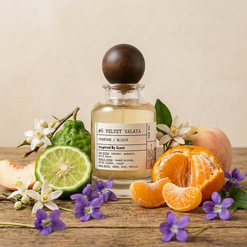 Marly Valaya 6 Velvet Valaya Parfum Inspired by Scent