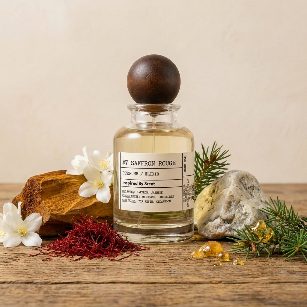 #7 Saffron Rouge Parfum