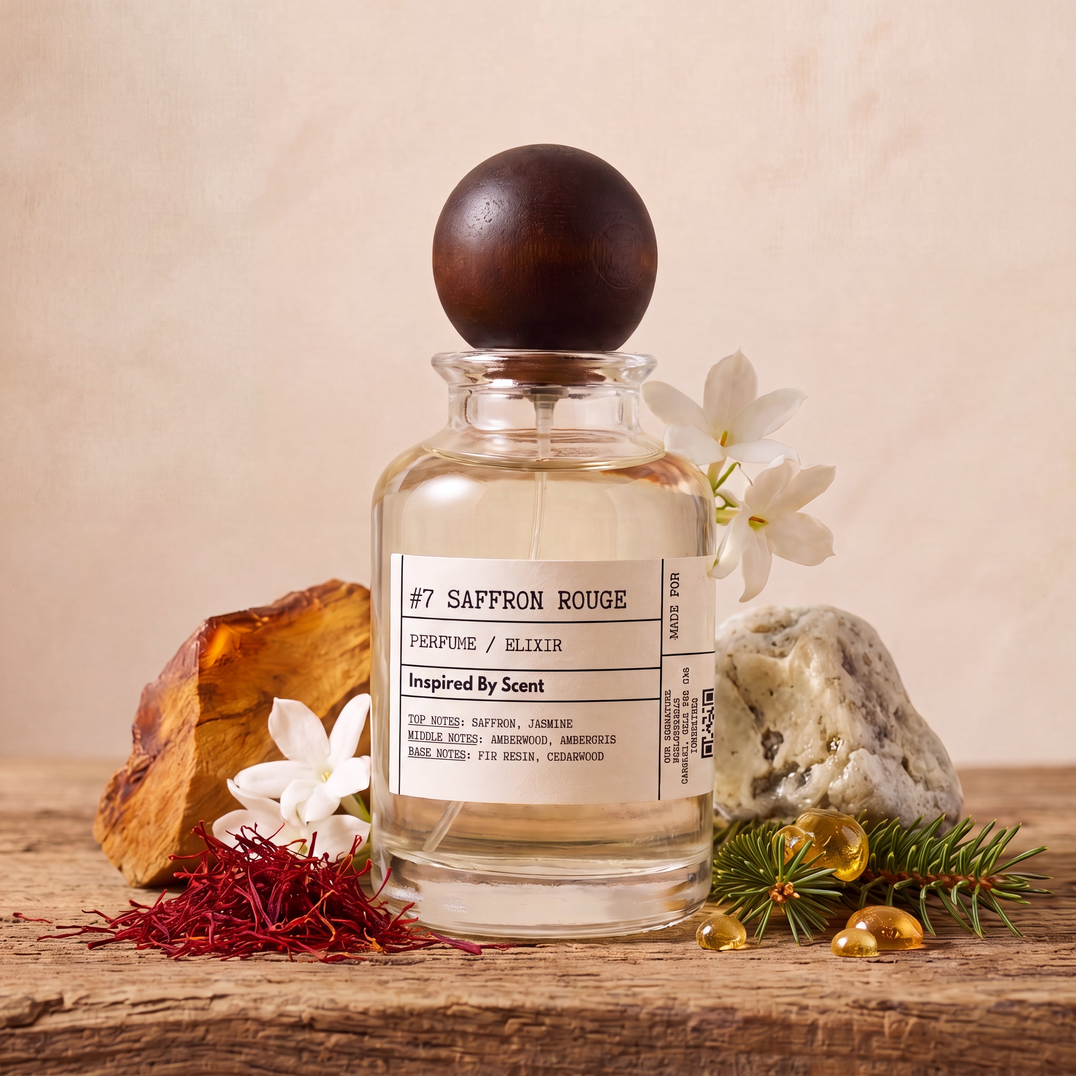 #7 Saffron Rouge Parfum
