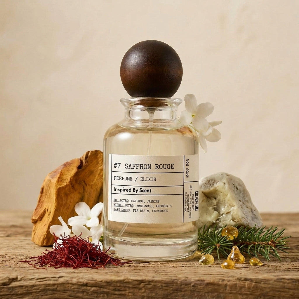 #7 Saffron Rouge Parfum