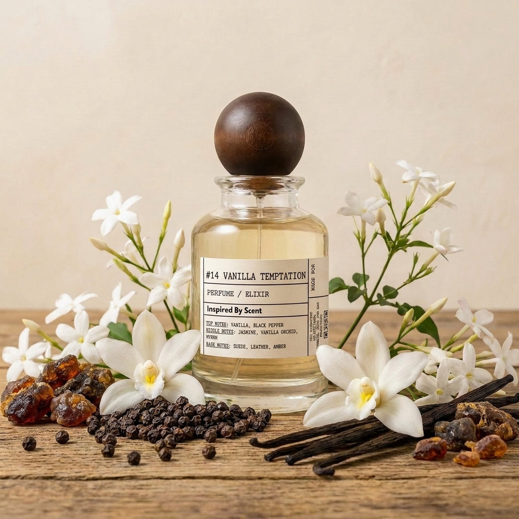 #14 Vanilla Temptation Parfum