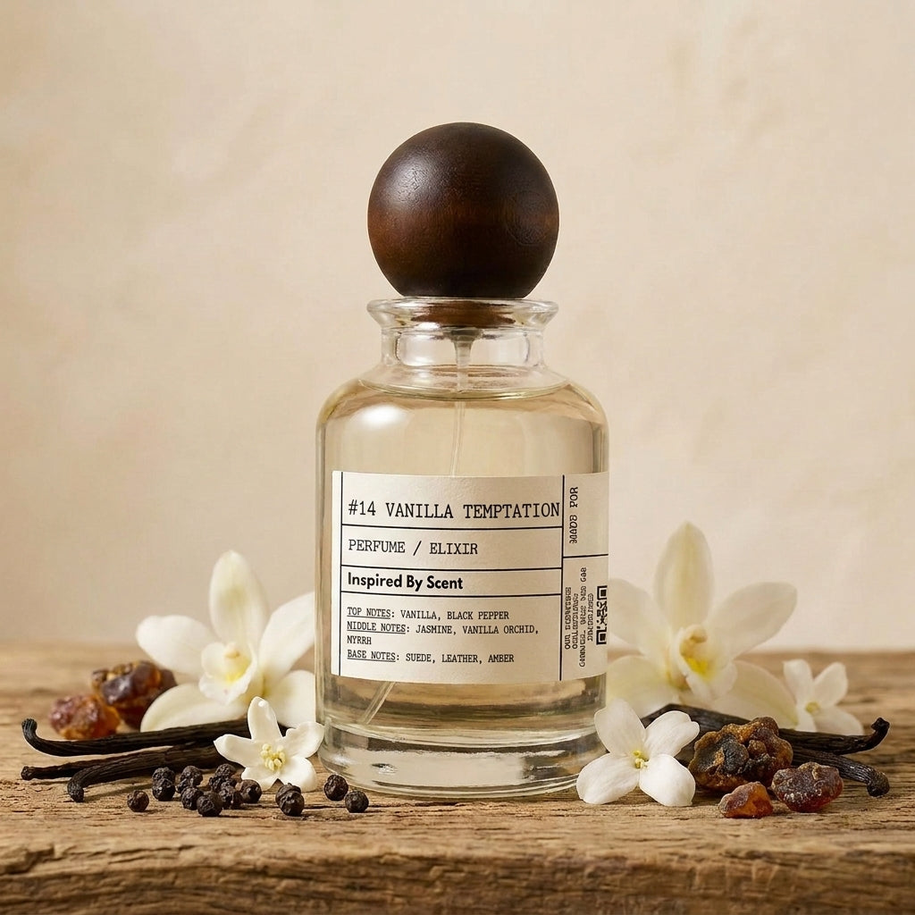 #14 Vanilla Temptation Parfum