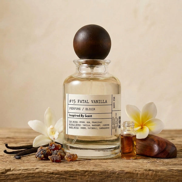 #15 Fatal Vanilla Parfum