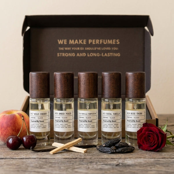 Discovery Set – Inspired by 10 Tom Ford's Iconic Scents