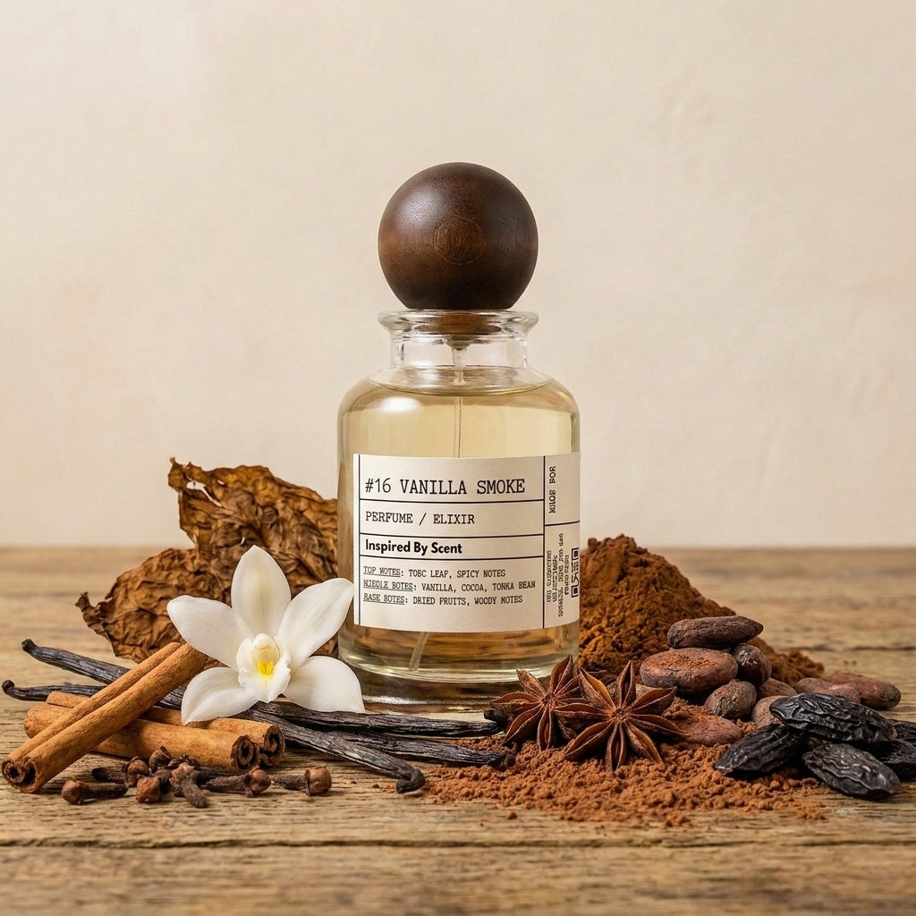 #16 Vanilla Smoke Parfum