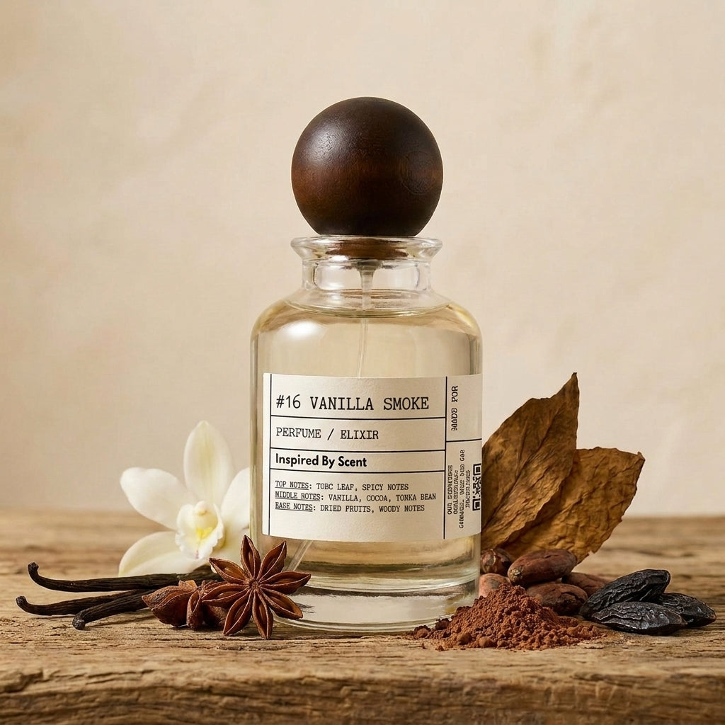 16 Vanilla Car Air Freshener | Inspired by Tobacco Vanille