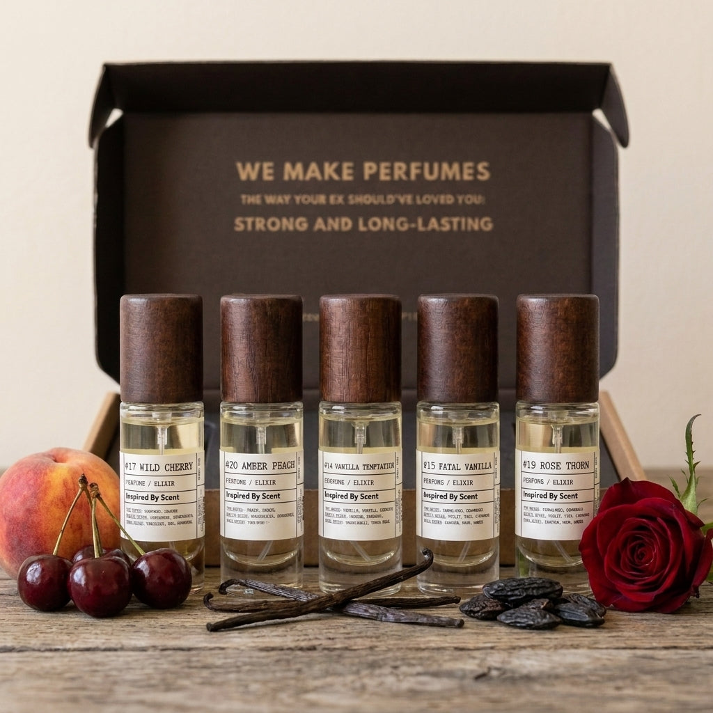 Discovery Set – Inspired by 10 Tom Ford's Iconic Scents