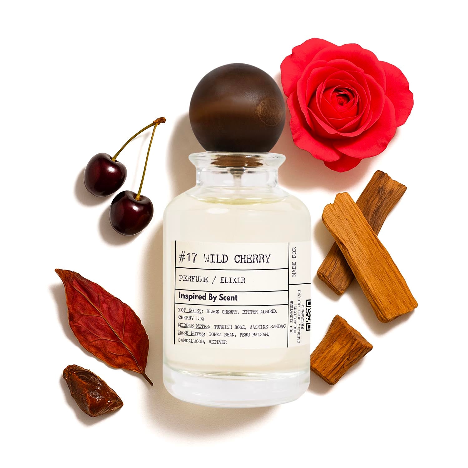 #17 Wild Cherry Parfum