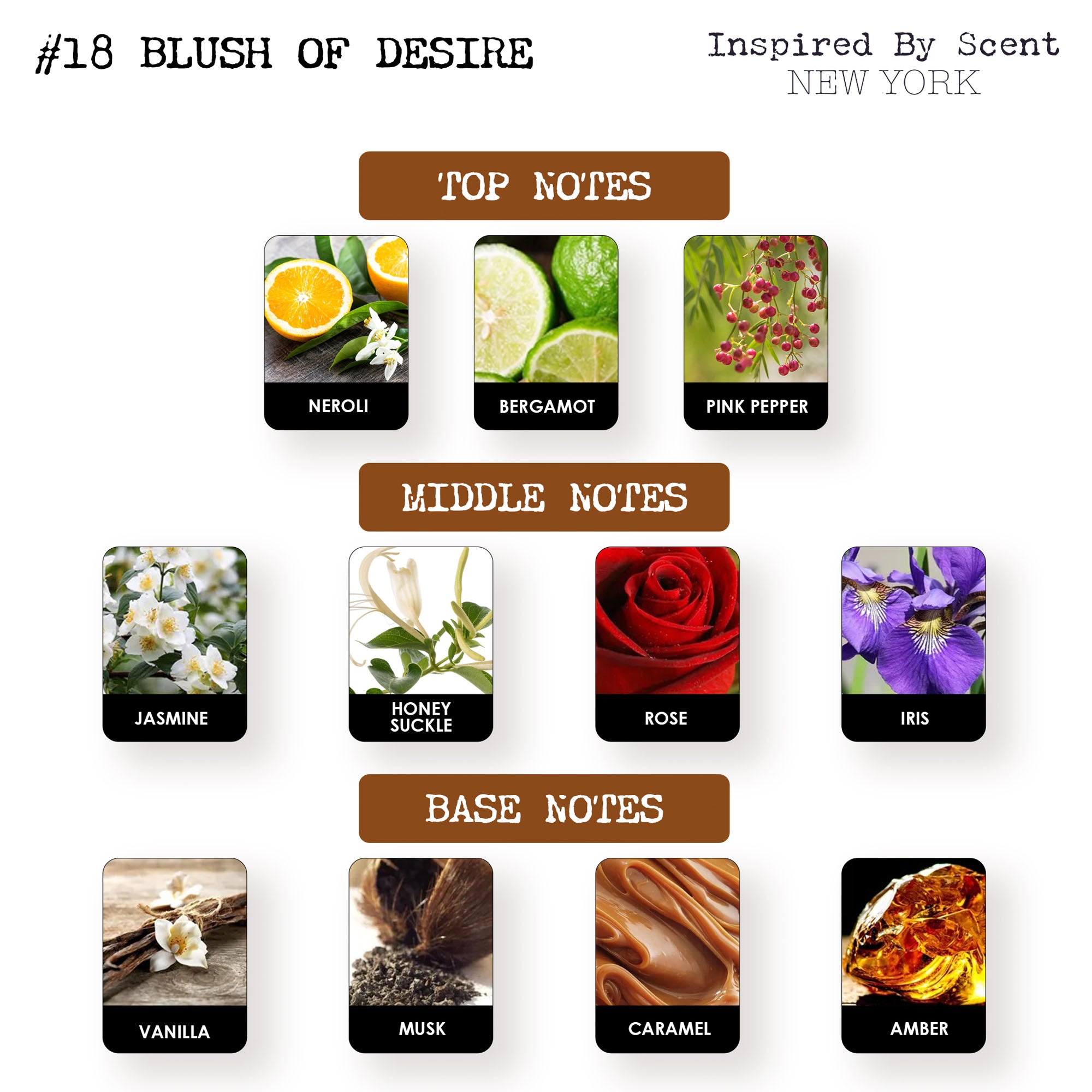 #18 Blush of Desire Parfum