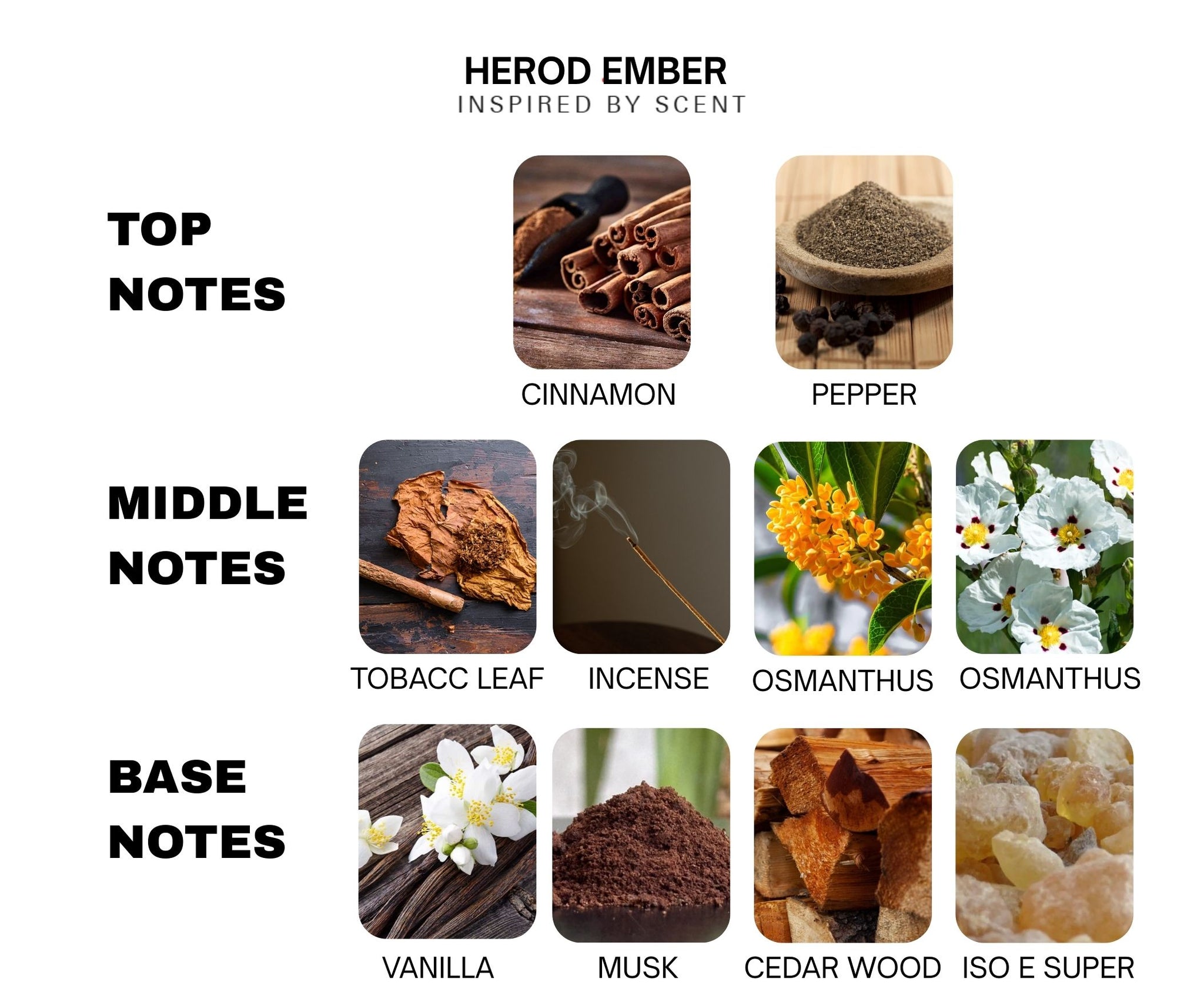 Inspired By Scent HEROD – #28 Herod Ember Parfum