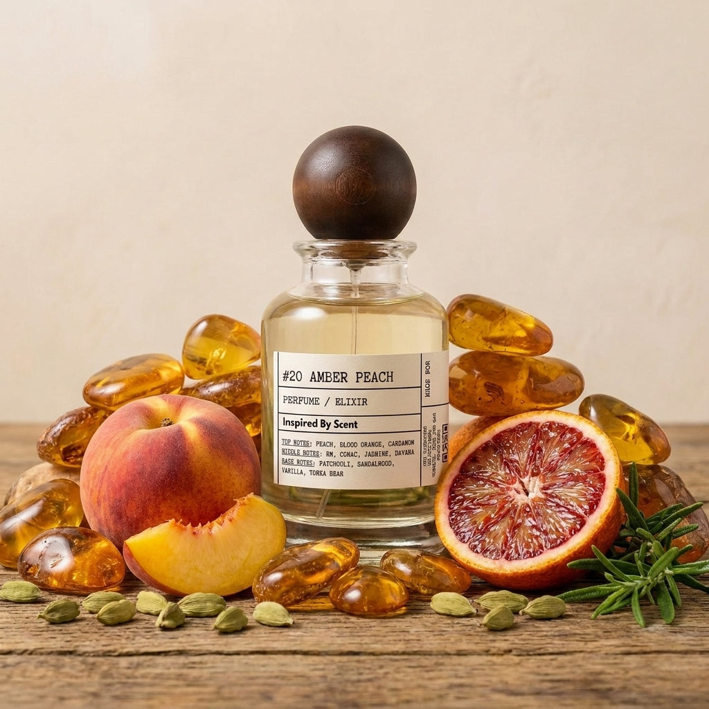#20 Amber Peach Parfum