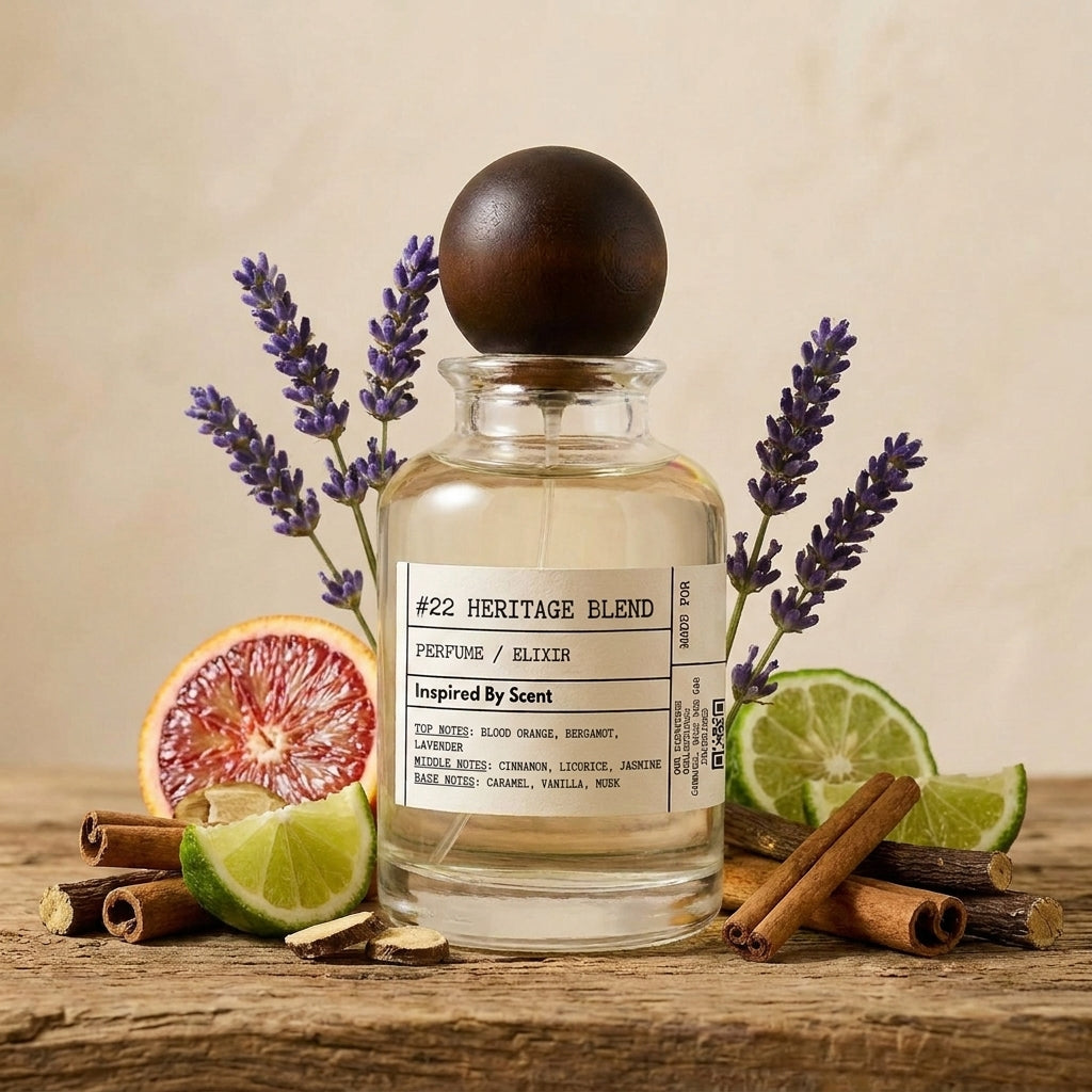 #22 Heritage Blend Parfum