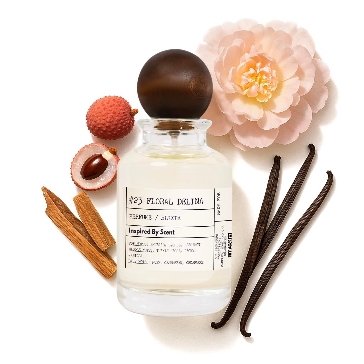 #23 Floral Delina Parfum