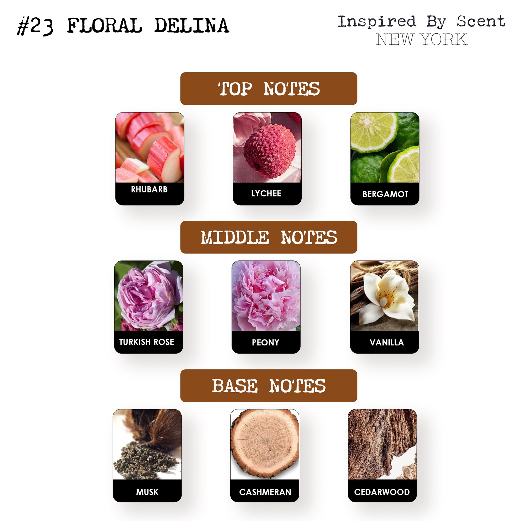 #23 Floral Delina Parfum