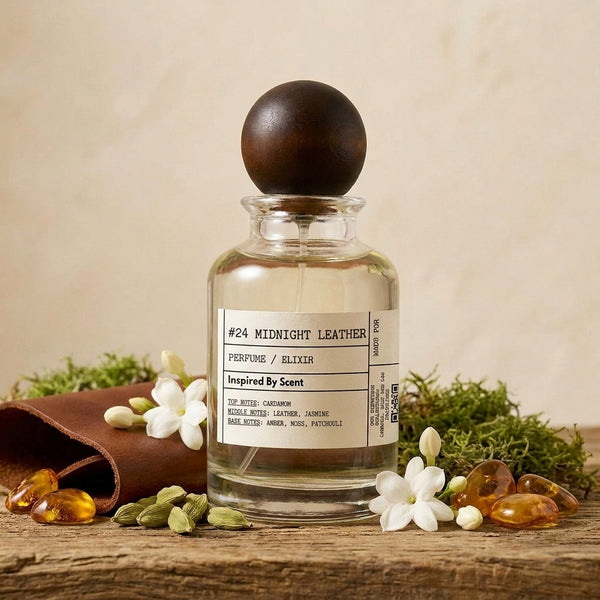 #24 Midnight Leather Parfum