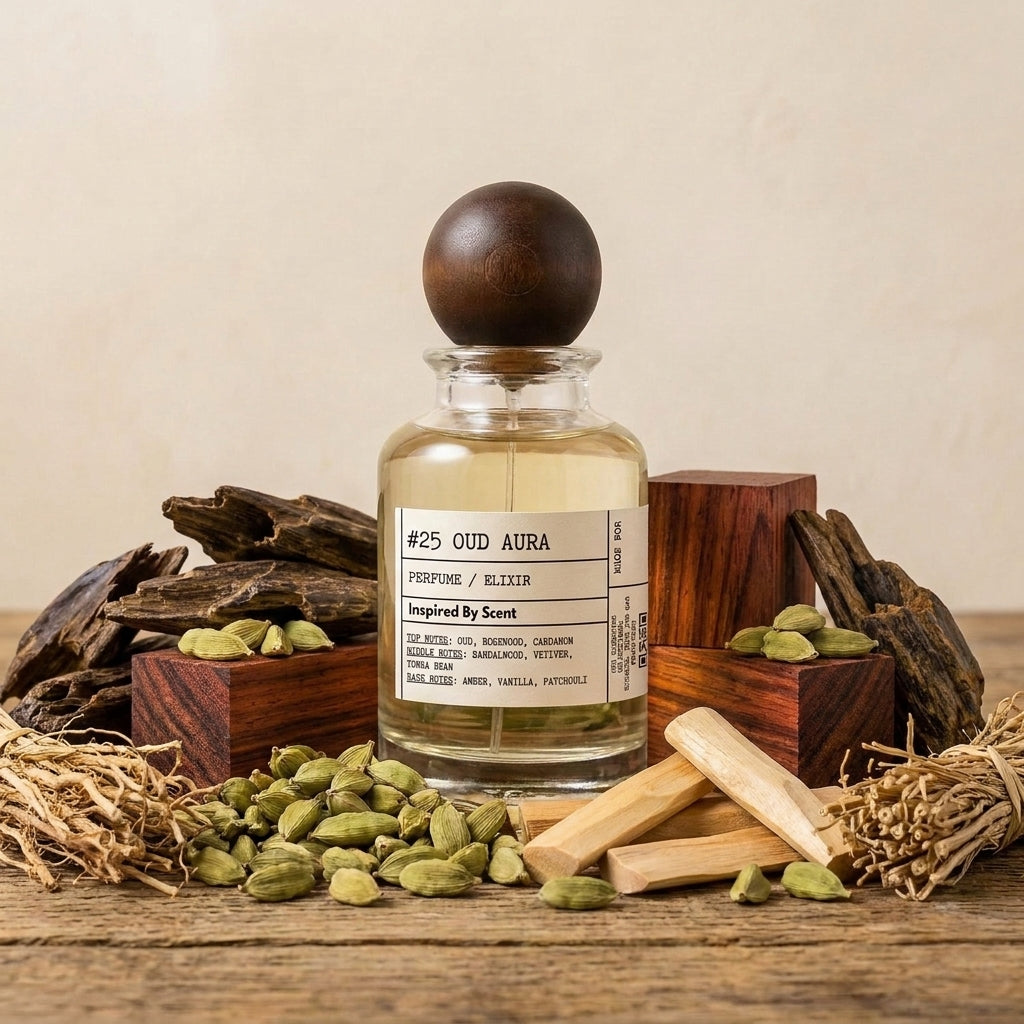 #25 Oud Aura Parfum