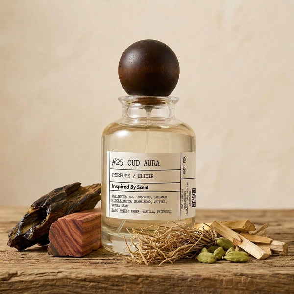 #25 Oud Aura Parfum