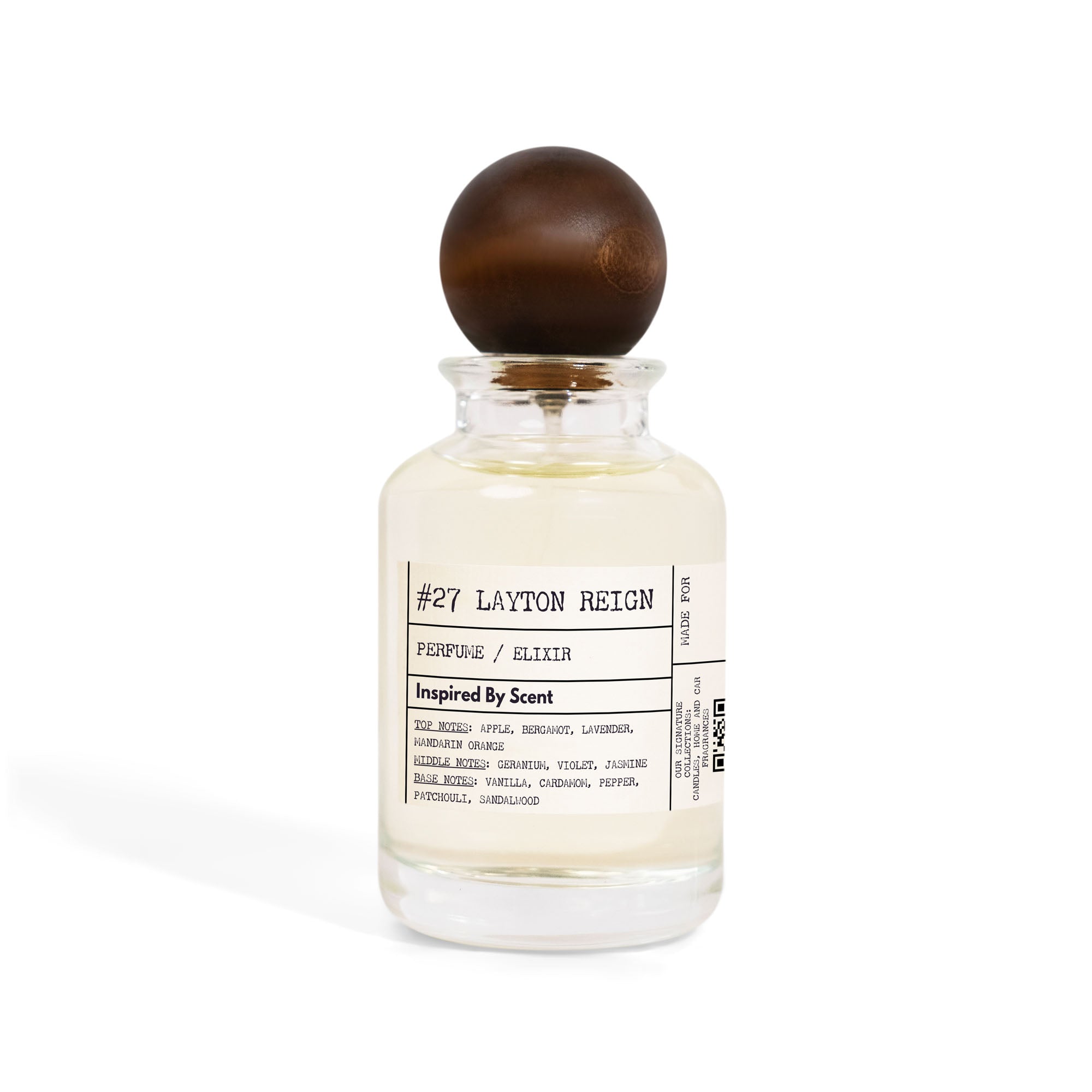 #27 Layton Reign Parfum