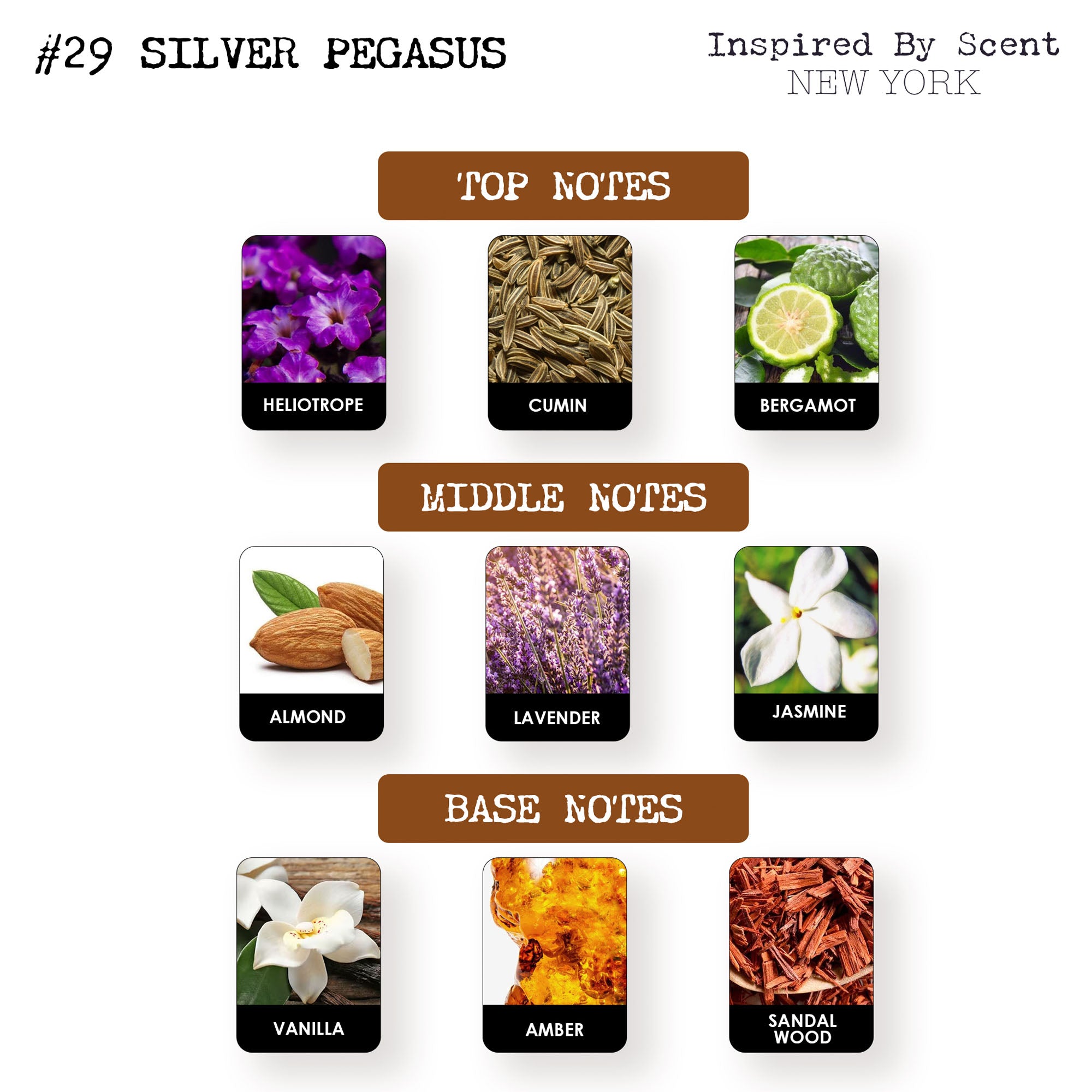 #29 Silver Pegasus Parfum