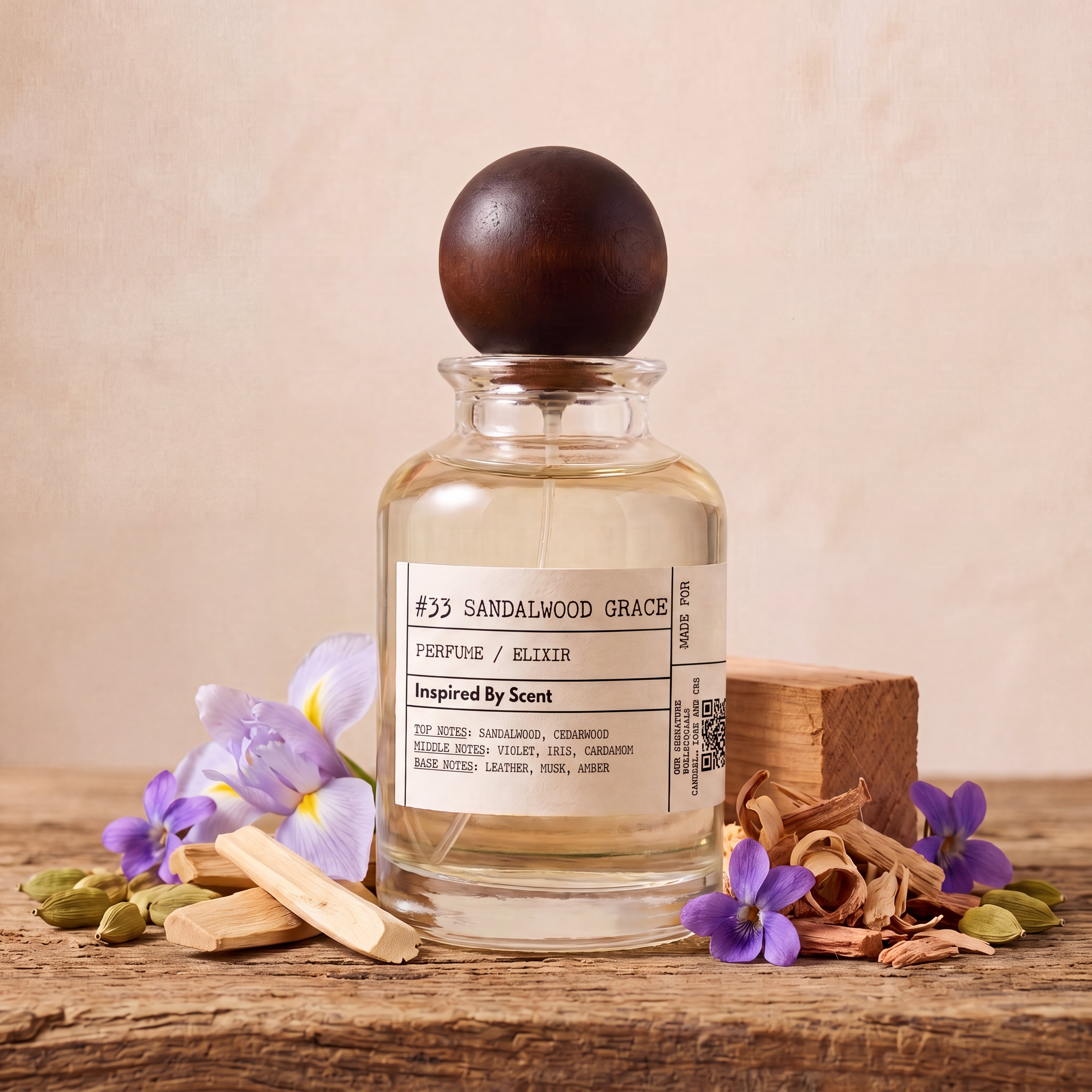 #33 Sandalwood Grace Parfum