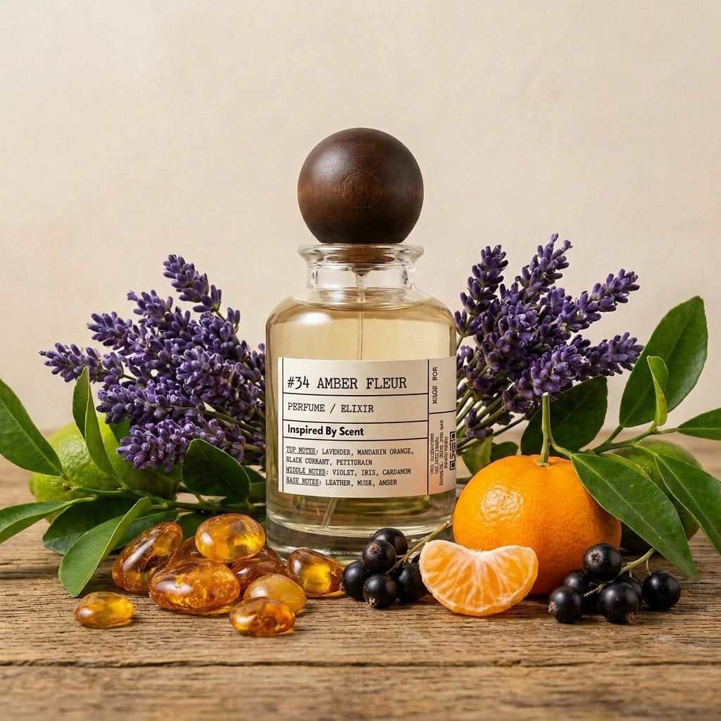 #34 Amber Fleur Parfum