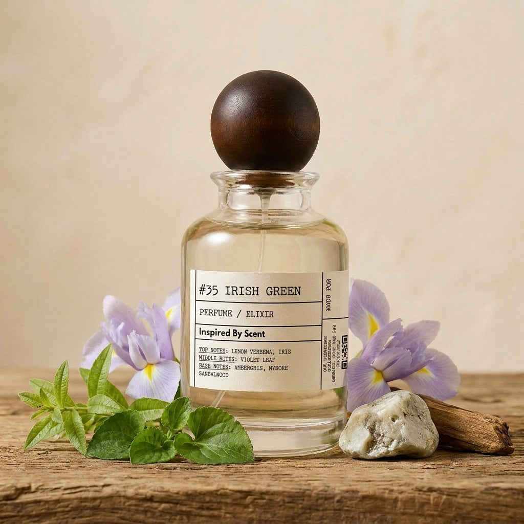 Inspired By Scent #35 Irish Green Perfume - 0.33oz-10ml