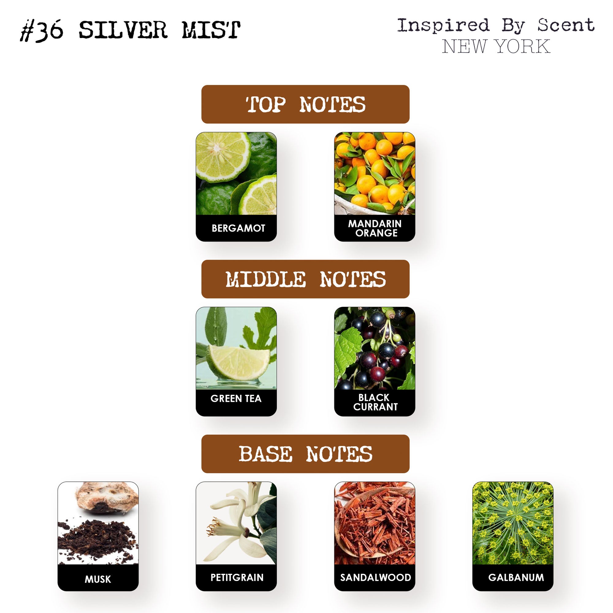 #36 Silver Mist Parfum