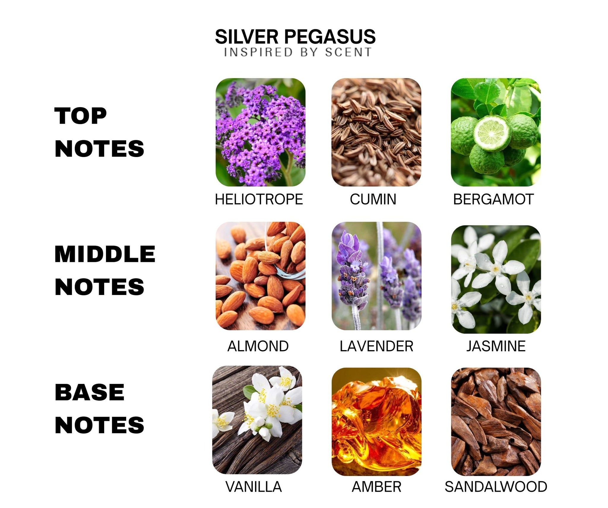 Inspired By Scent PEGASUS – #29 Silver Pegasus Parfum