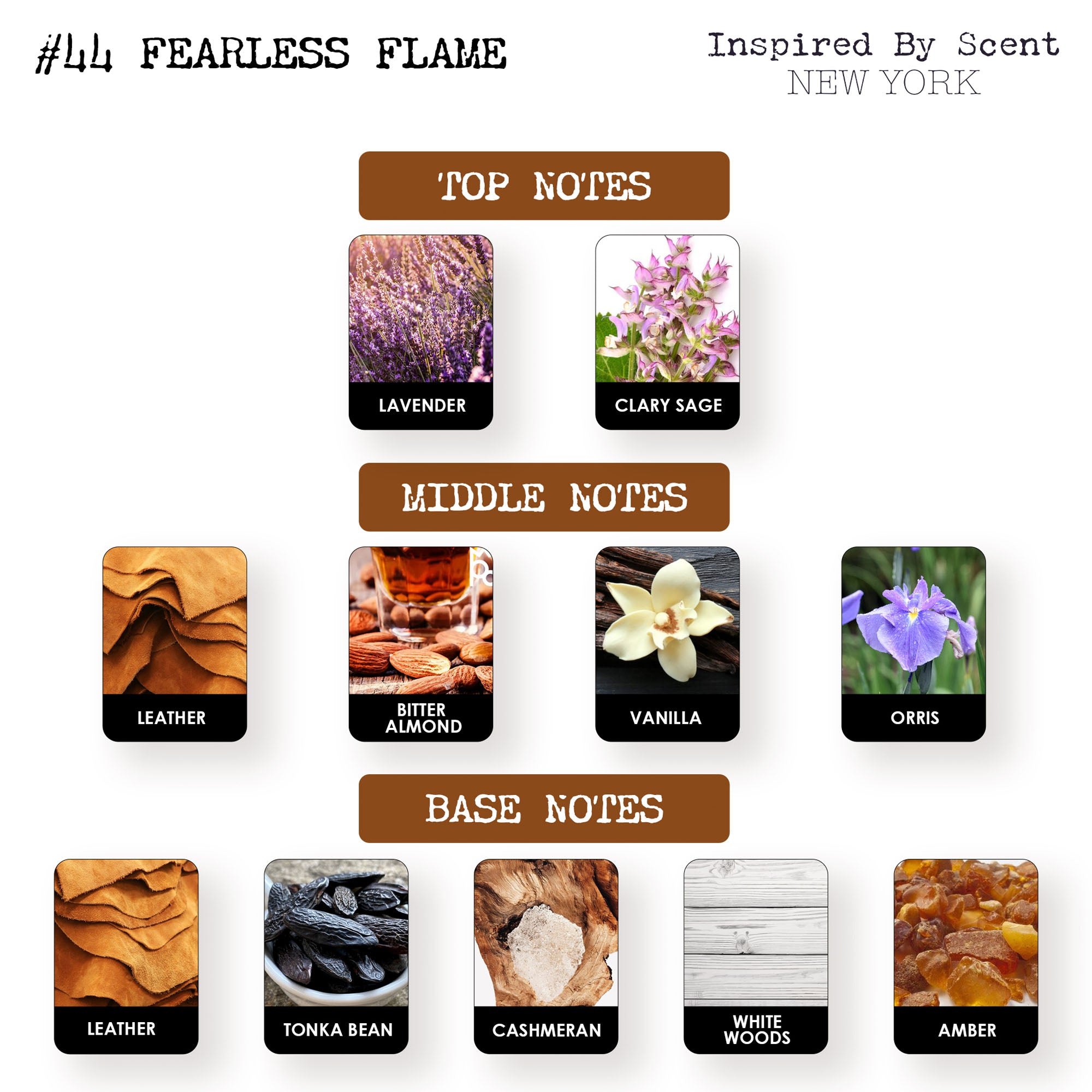 #44 Fearless Flame Parfum