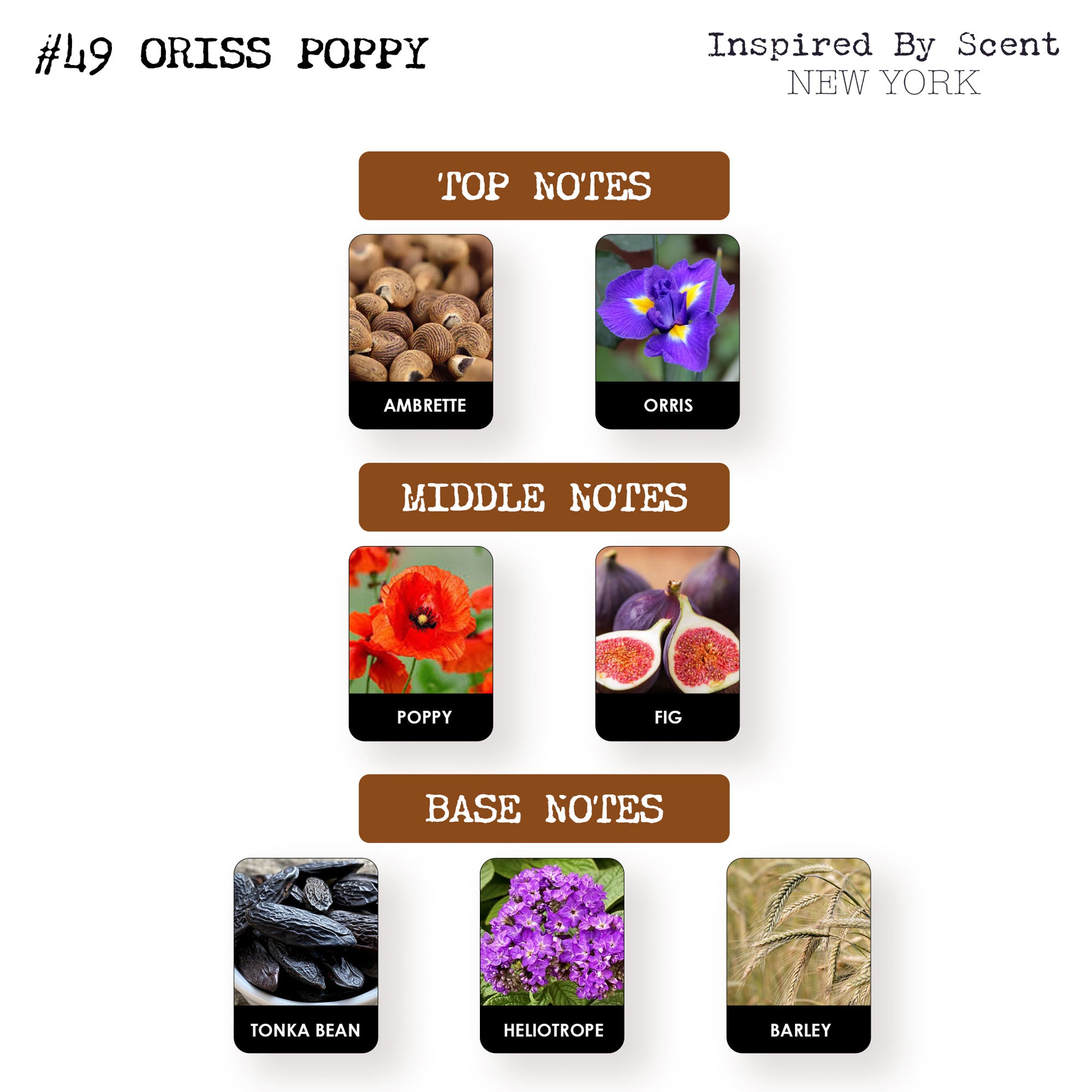#49 Oriss Poppy Parfum