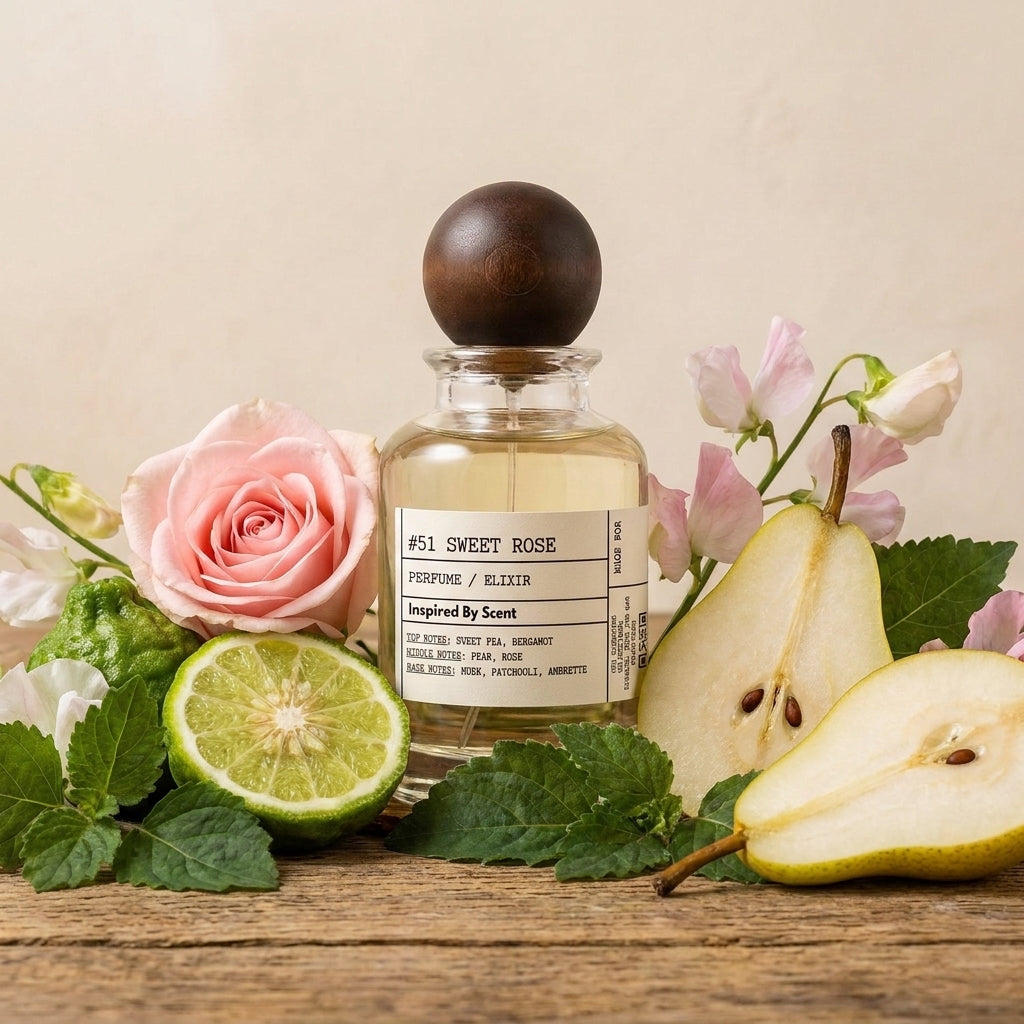 #51 Sweet Rose Parfum