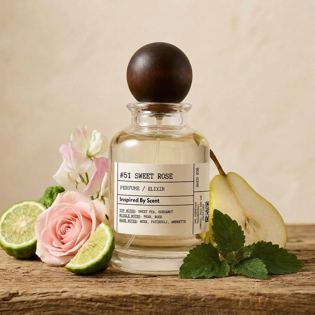 #51 Sweet Rose Parfum