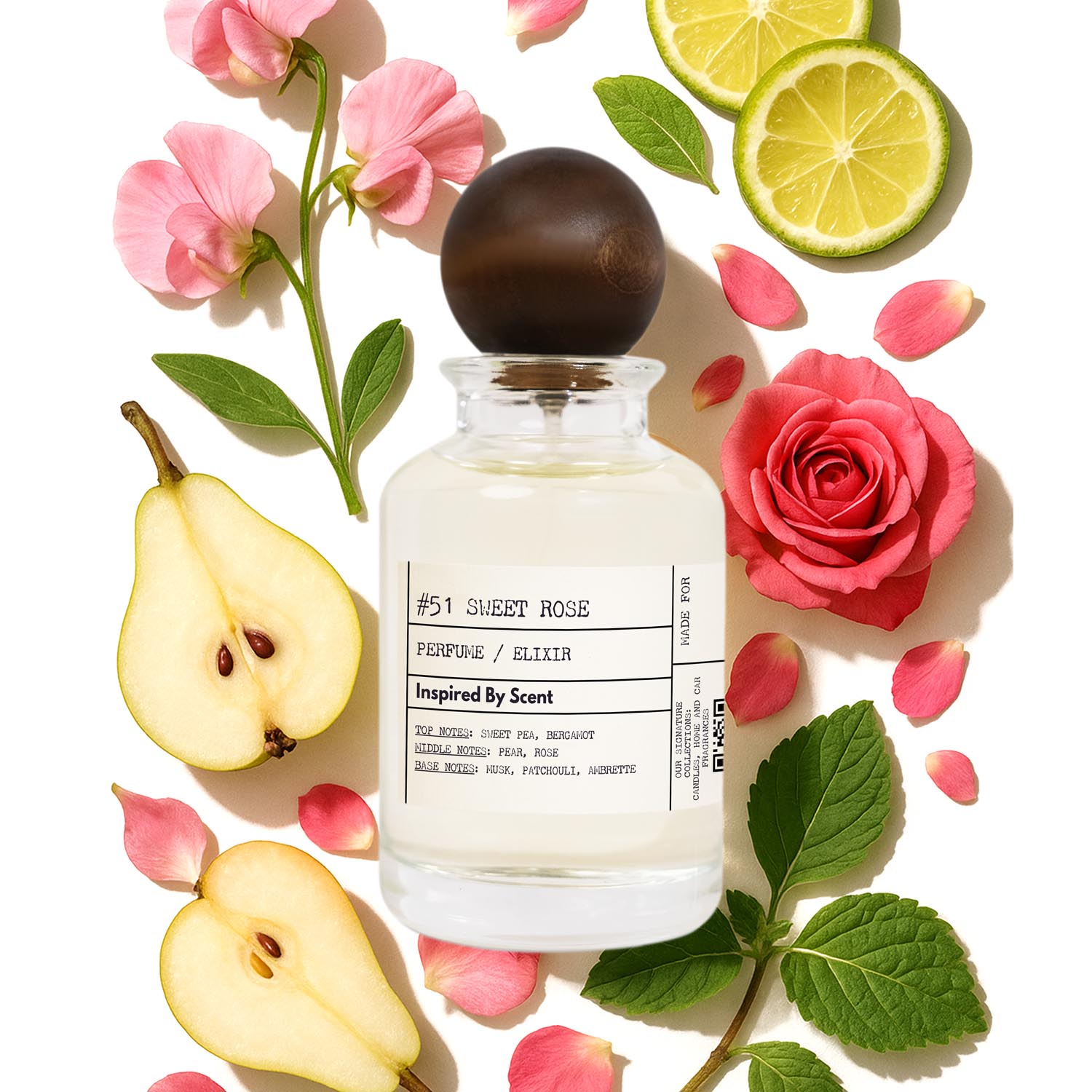 #51 Sweet Rose Parfum