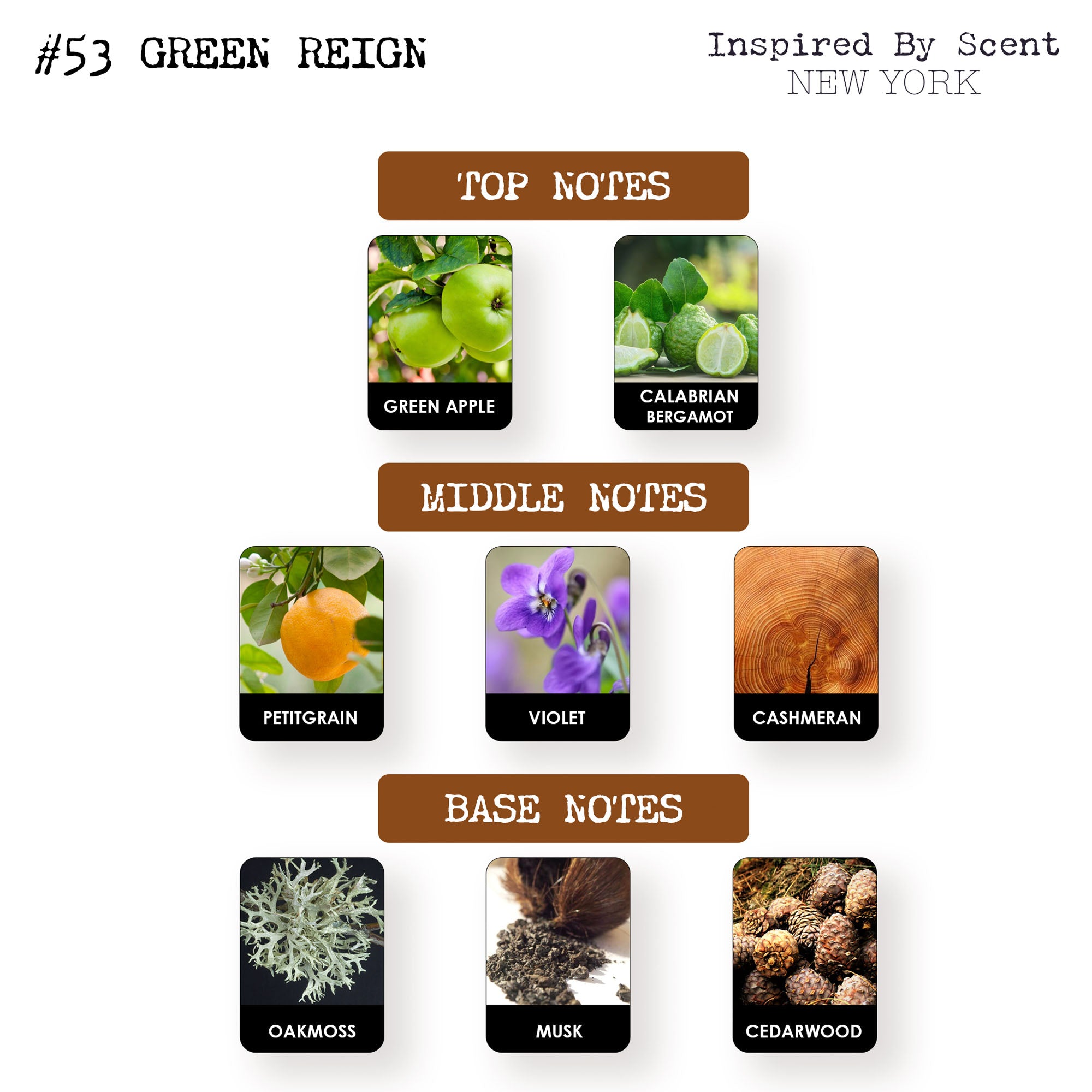 #53 Green Reign Parfum