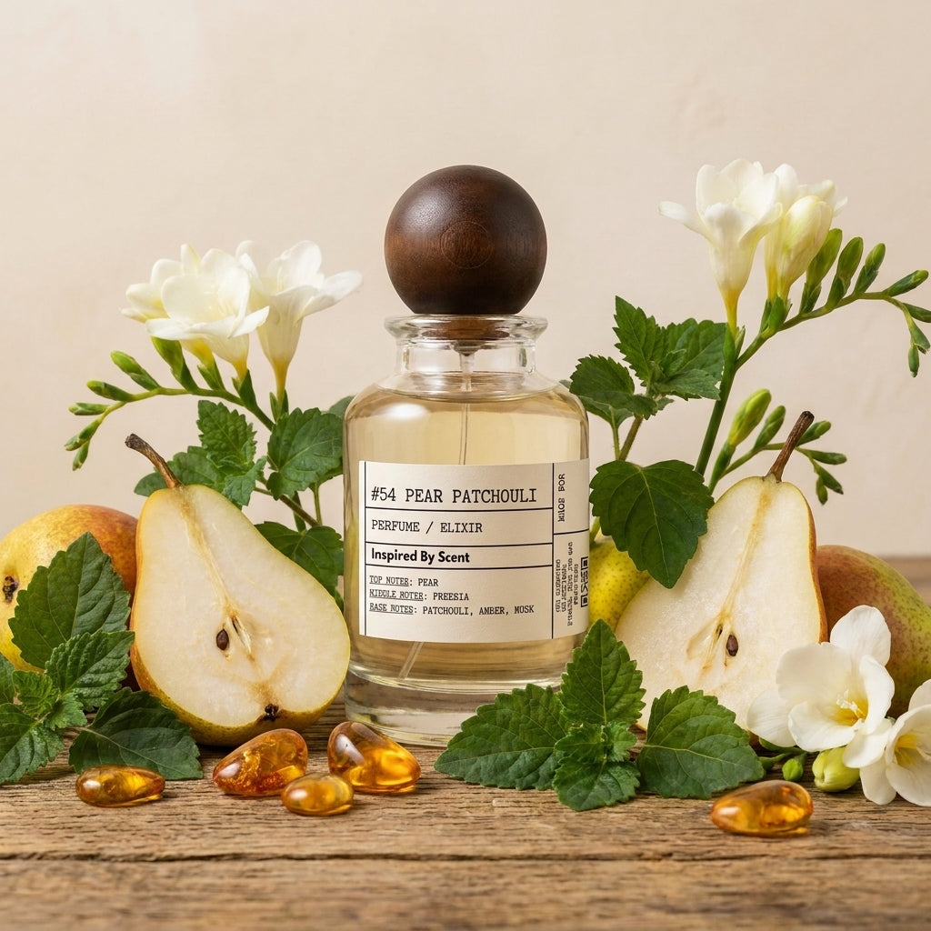 #54 Pear Patchouli Parfum