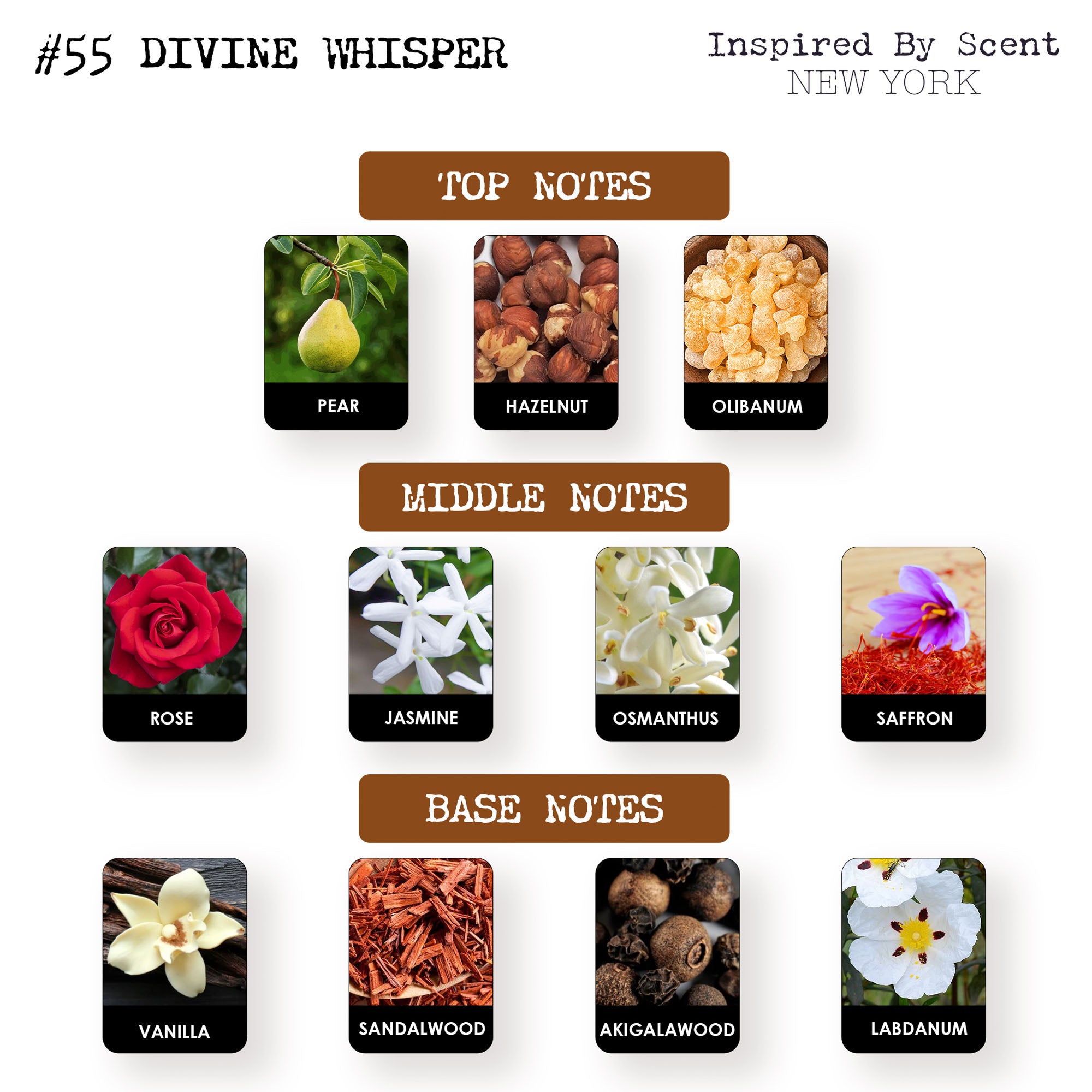 #55 Divine Whisper Parfum