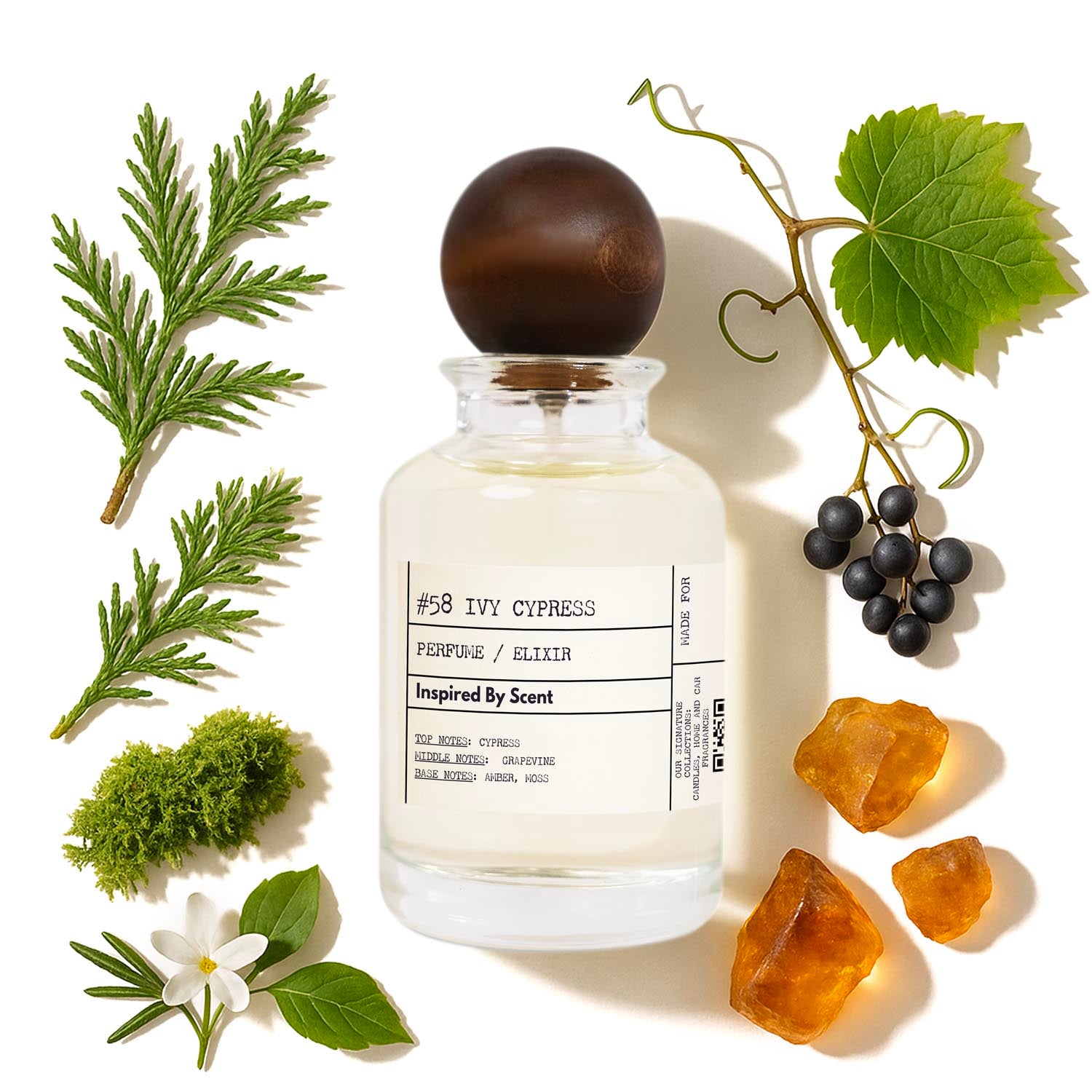 #58 Ivy Cypress Parfum