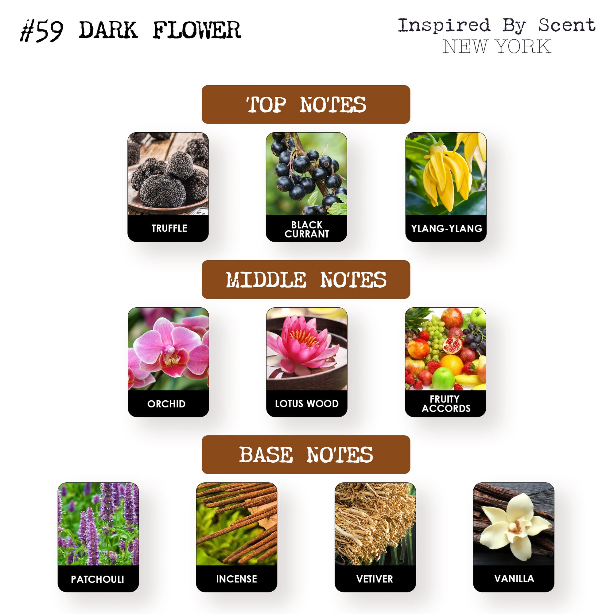#59 Dark Flower Parfum