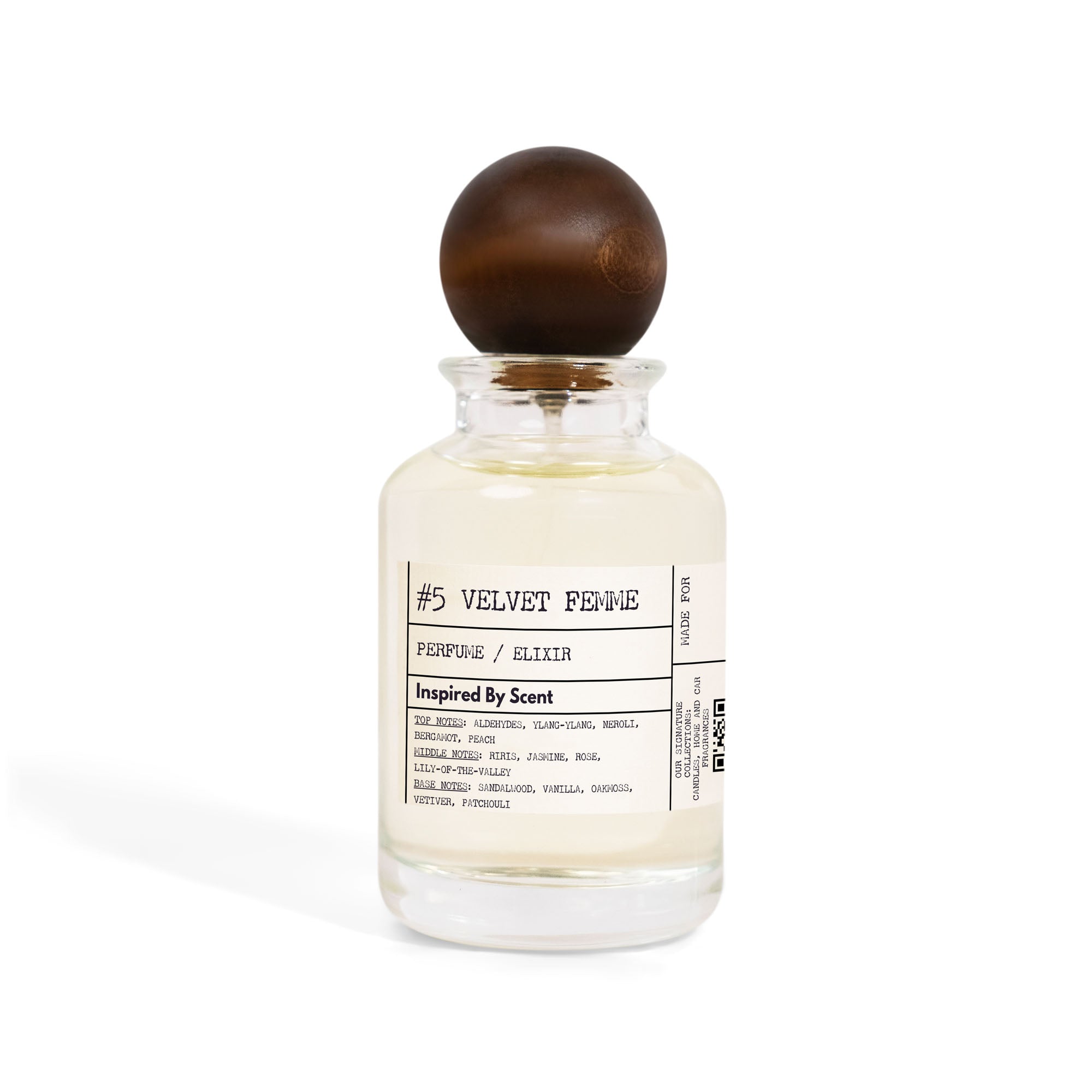 #5 Velvet Femme Parfum