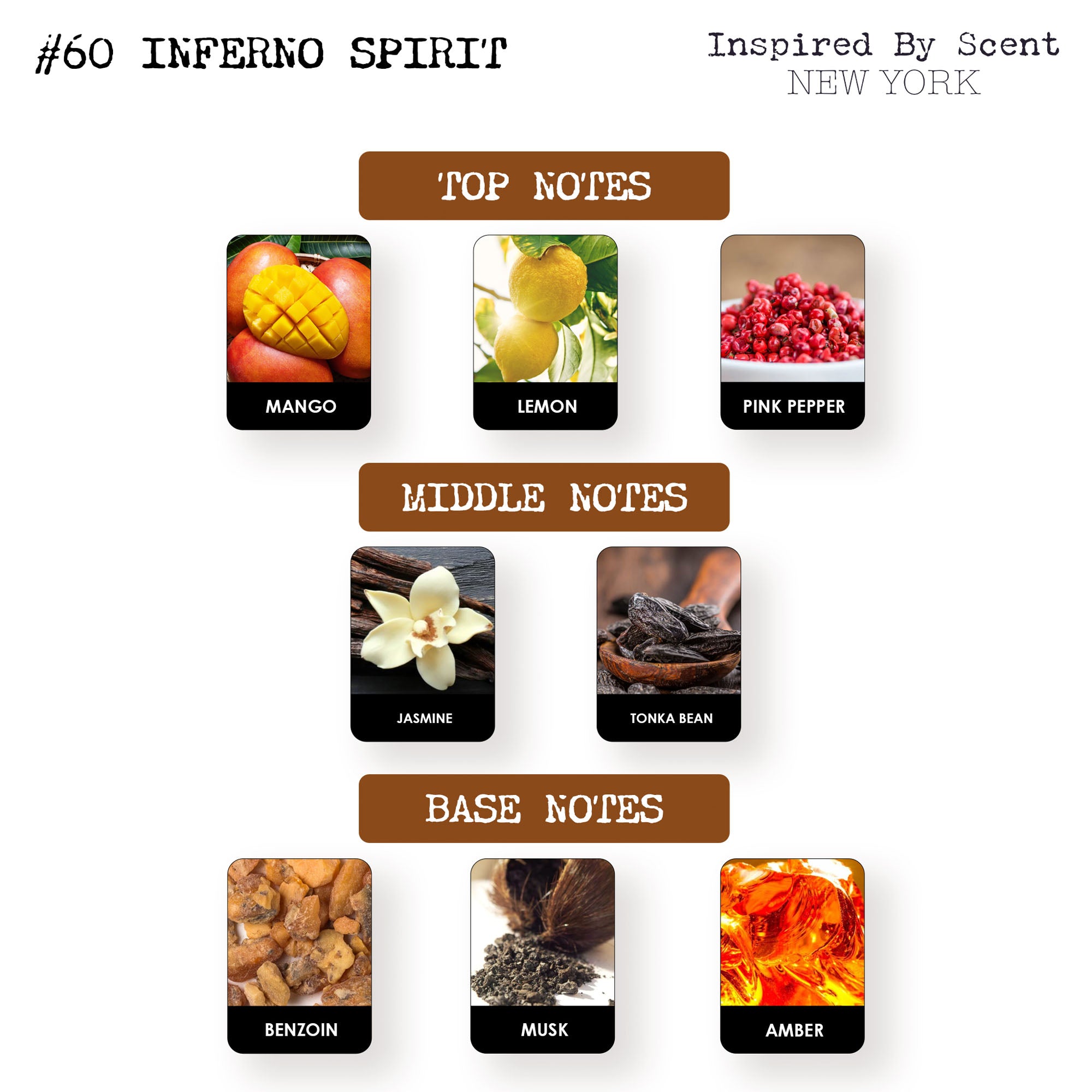 #60 Inferno Spirit Parfum