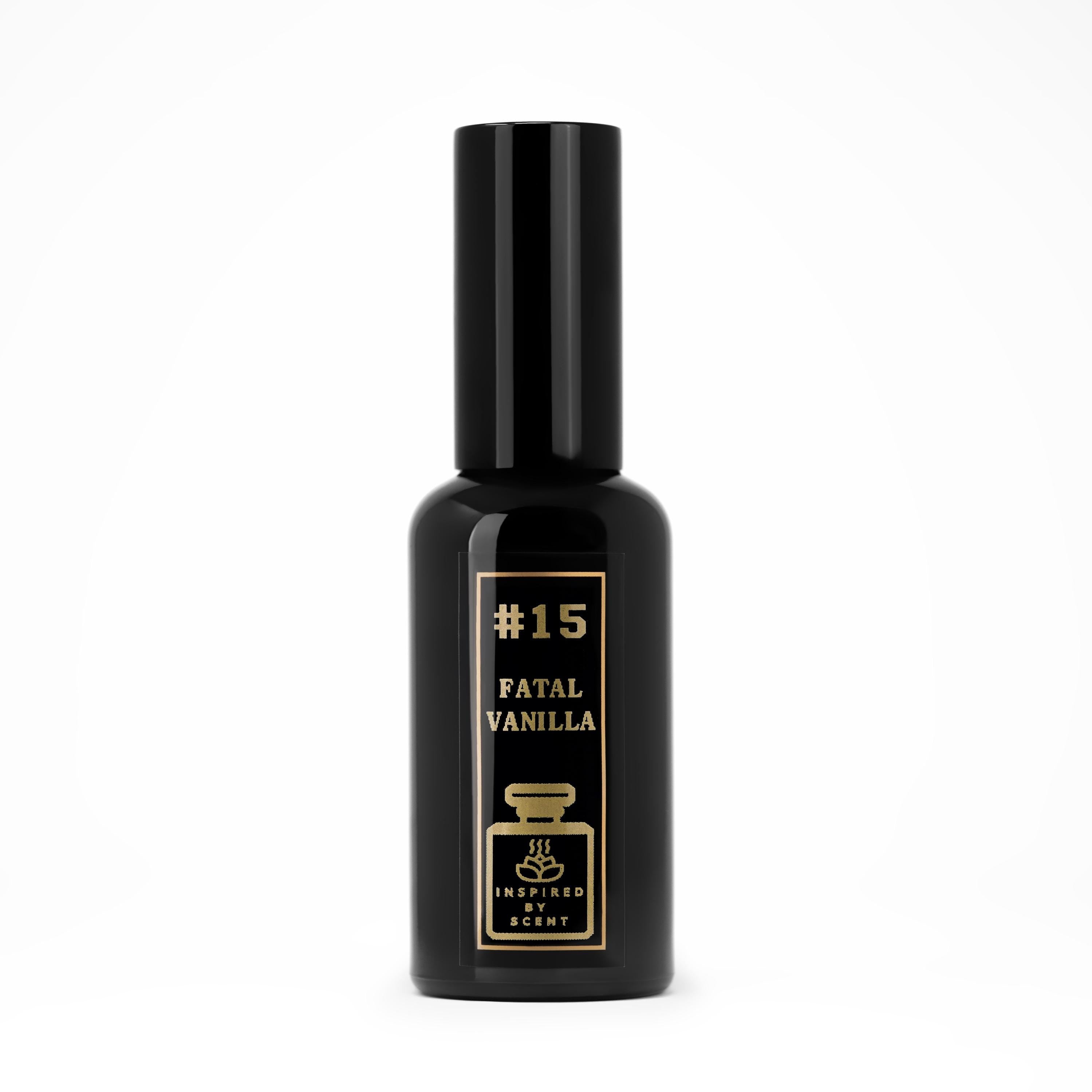 Inspired By Scent - VANILE FATALE , #15 Fatal Vanilla Parfum - Inspired By Scent