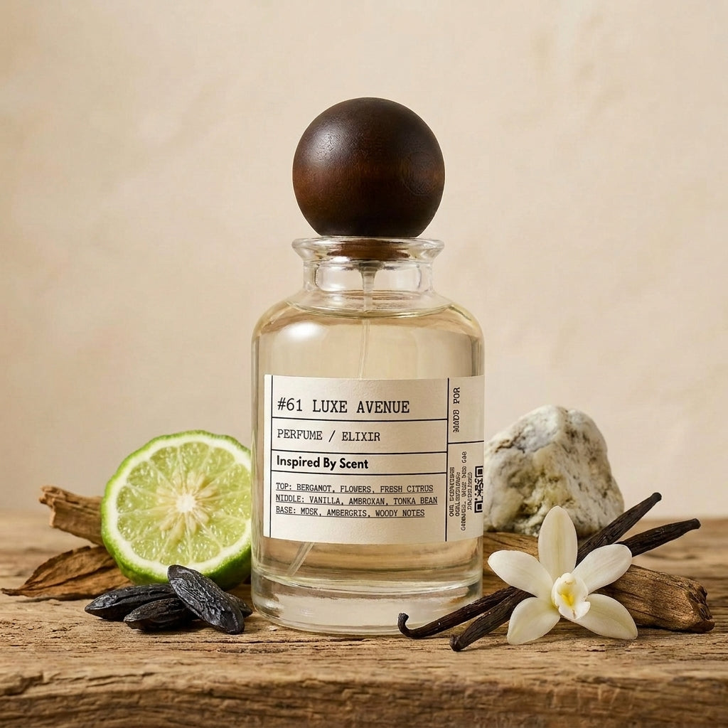 パレルモ 204 (100ml) アヴァントゥスインスピレーション New Scents Inspired by Aventus | Extrait De Parfum for Men